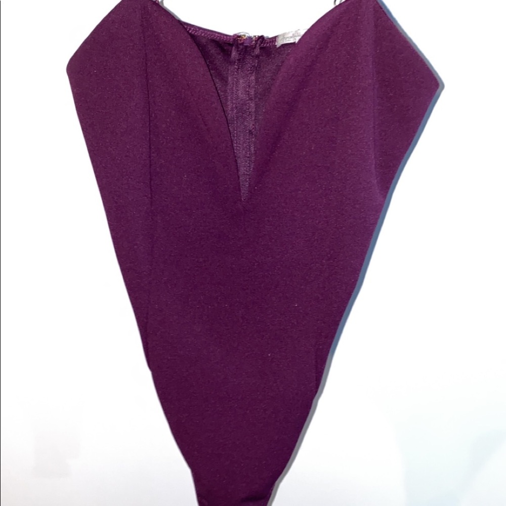 Sweetheart bodysuit